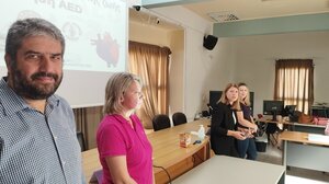 Πρώτη εκπαιδευτική ενημέρωση για θέματα Πρώτων Βοηθειών στον Άγιο Νικόλαο