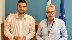 Με τον Διοικητή της ΔΥΠΕ Κρήτης ο Κωνσταντίνος Κεφαλογιάννης