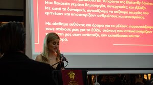 10 χρόνια Butterfly Stories: Το εντυπωσιακό πάρτυ γενεθλίων και η προσφορά των 10.000€ σε κοινωφελή ιδρύματα