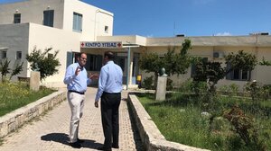  "Έπεσαν" οι υπογραφές για την ενεργειακή αναβάθμιση του Κέντρου Υγείας Ανωγείων