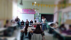 Ηράκλειο: Επίσκεψη στο 1ο Δημοτικό Σχολείο από το ΚΗΦΗ Αγίας Τριάδας