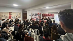 Εκδήλωση της ΚΝΕ Χανίων για την επέτειο της εξέγερσης του Πολυτεχνείου