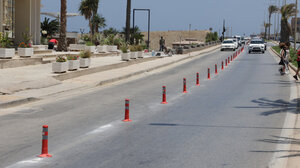 Παραμένουν τα κολωνάκια στο κέντρο του Ηρακλείου