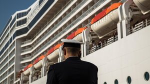 Στη Σούδα το "Viking Saturn" - Πρώτη χειμερινή άφιξη κρουαζιερόπλοιου στα Χανιά