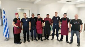 Άνοιξε τις πύλες της η Λέσχη Σίτισης του Αστυνομικού Μεγάρου Μεγάρου Ηρακλείου