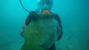 Ανακαλύφθηκε βυθισμένη πόλη σε λίμνη στο Κιργιστάν