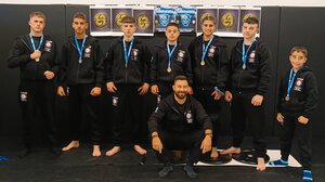 Οι "Λύκοι" από τη Μεγάλη Βρύση σάρωσαν τα μετάλλια στο Πανελλήνιο πρωτάθλημα combat Jujitsu!