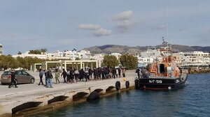 Διασώθηκαν 34 μετανάστες στα ανοιχτά της Ιεράπετρας
