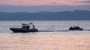 Στην Αγυιά οι 39 μετανάστες που διασώθηκαν νότια της Γαύδου