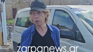 Ο Μικ Τζάγκερ στα Χανιά: τι είπε για τα γλυπτά του Παρθενώνα