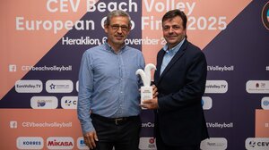 CEV Beach Volley European Cup Final με την στήριξη της Περιφέρειας Κρήτης με ελεύθερη είσοδο