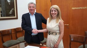 Ορκωμοσία νέας υπαλλήλου στην Περιφέρεια Κρήτης