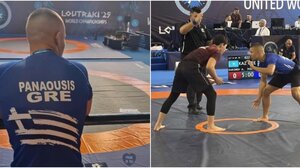Ο 16χρονος Στέργιος Παναούσης από το Ηράκλειο εκπροσώπησε την Ελλάδα στο Παγκόσμιο Πρωτάθλημα Grappling 