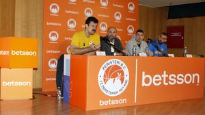 Περιστέρι Betsson BC: Επίσημη παρουσίαση Ονοματοδοσίας και Χορηγίας από την Betsson 