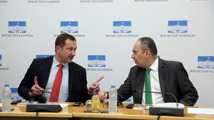 Γ. Πλακιωτάκης σε Επίτροπο Γεωργίας: ανάγκη άμεσης εκταμίευσης των επιδοτήσεων στους έλληνες αγρότες και κτηνοτρόφους