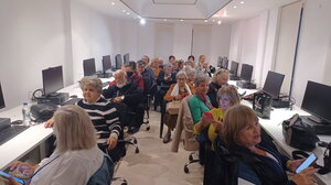 Ηράκλειο: Μεγάλο ενδιαφέρον για το σεμινάριο ψηφιακής εκπαίδευσης για την Τρίτη Ηλικία