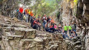 Από τη Σφάκα στην Χρυσοπηγή ο Ορειβατικός Σύλλογος Αγ. Νικολάου