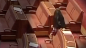 Χαμός στο Κοινοβούλιο της Αυστραλίας - Ακροδεξιά γερουσιαστής εμφανίστηκε με μπούρκα