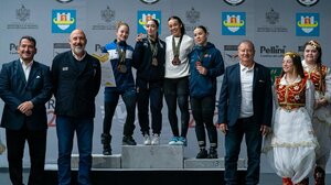 Θρίαμβος για τη Μαρία Στρατουδάκη: Τρία μετάλλια και ρεκόρ Ευρώπης στο Δυρράχιο