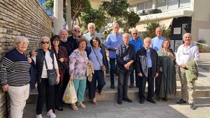 Μια συνάντηση 53 χρόνια μετά - Η Τάξη του ’72 της Σχολής Χρυσούλας Μπουρλώτου ξανά μαζί