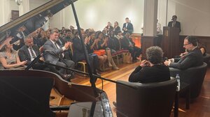 Εκδήλωση στο Προξενείο στην Κωνσταντινούπολη για τα 100 χρόνια από τη γέννηση του Μίκη Θεοδωράκη - Φωτογραφίες