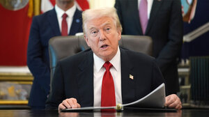 H Ελλάδα στις χώρες που ευχαριστεί ο Τραμπ για την έγκριση του νέου Συμβούλιου Ειρήνης από τον ΟΗΕ