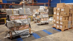 ΑΑΔΕ: Κατάσχεση 1,7 εκατομμυρίων λαθραίων τσιγάρων στο αεροδρόμιο «Ελ. Βενιζέλος»