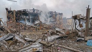 Ουκρανία: Ρωσικά drones και πύραυλοι έπληξαν σιδηροδρομικό κόμβο κοντά στο Κίεβο