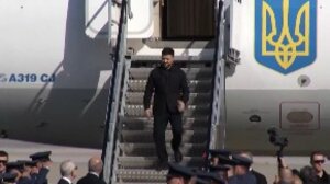 Έφτασε στην Αθήνα ο Βολοντίμιρ Ζελένσκι
