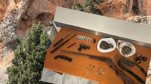 Βορίζια: Συνελήφθη ο γαμπρός του 39χρoνου Φανούρη Καργάκη - Τι βρέθηκε στην κατοχή του - Φωτογραφίες