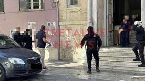 Βορίζια: Απολογείται ο πατέρας Φραγκιαδάκης - Συγγενείς του βρίσκονται στα Δικαστήρια