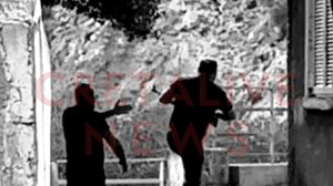 Βορίζια: φωτογραφία-ντοκουμέντο με το καλάσνικοφ στο χέρι