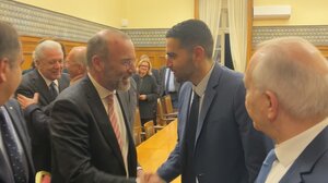 Mε τον Πρόεδρο του Ευρωπαϊκού Λαϊκού Κόμματος, Manfred Weber, συναντήθηκε ο Κ. Κεφαλογιάννης