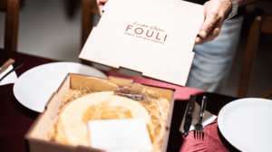 FOULI: Ένα "ταξίδι" στη γεύση με οδηγό την απόλαυση! 