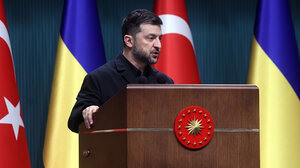 Ο Ζελένσκι δηλώνει ότι αγνοοείται η τύχη 22 ανθρώπων στο σημείο της ρωσικής επίθεσης στην Τερνοπίλ