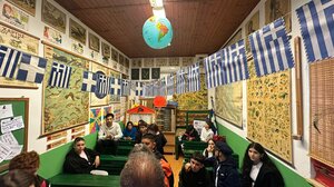 Στο 10ο Γυμνάσιο Ηρακλείου μαθητές από Γαλλία, Γερμανία, Ισπανία, Ιταλία, Ρουμανία και Τουρκία