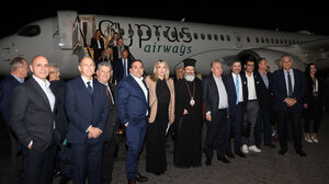 Cyprus Airways: Πέταξε από Λάρνακα στο Ηράκλειο