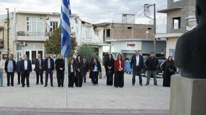 Τιμή στους Αγωνιστές της Εθνικής Αντίστασης στο Αρκαλοχώρι