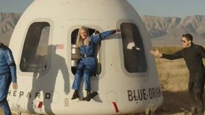 ΗΠΑ: Ο πρώτος άνθρωπος σε αναπηρικό αμαξίδιο ταξίδεψε στο διάστημα!