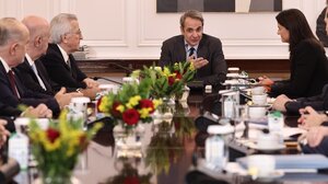 Μητσοτάκης για συλλογικές συμβάσεις: Εξαιρετικά θετική εξέλιξη σε μια εποχή έντασης και τοξικότητας