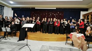 Με επιτυχία η εορταστική συναυλία της Χορωδίας Μαλίων