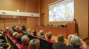 Κατάμεστη η αίθουσα της Βικελαίας στην ομιλία για την αρμενική κοινότητα του Ηρακλείου 