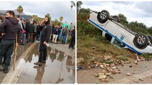 Χανιά: Αποκλεισμένο το αεροδρόμιο από τους αγρότες