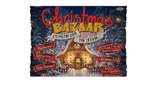 Christmas Bazaar στο Καστέλλι: Χειροτεχνίες, παιχνίδι και χριστουγεννιάτικη μαγεία σε ένα λαμπερό διήμερο 