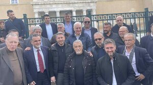 Με αυτοδιοικητικούς από την Κρήτη συναντήθηκε ο πρόεδρος του ΠΑΣΟΚ!