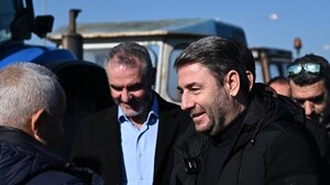 Ανδρουλάκης: «Επιθυμία όλων μας είναι οι αγρότες να κάνουν Χριστούγεννα στο σπίτι τους»