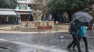 Κακοκαιρία διαρκείας στην Κρήτη - Έρχονται ισχυρές βροχές και χαλαζόπτωση