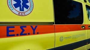 Ένας τραυματίας σε τροχαίο στον δρόμο προς το ΠΑΓΝΗ