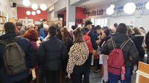 Πολλά τα βιβλία που «άλλαξαν χέρια», στα Χανιά 