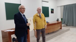 Στον Εντεταλμένο Δημοτικό Σύμβουλο Νίκο Κονταράκη το Βραβείο Διακεκριμένου Αποφοίτου «Ελευθέριος Ν. Οικονόμου»